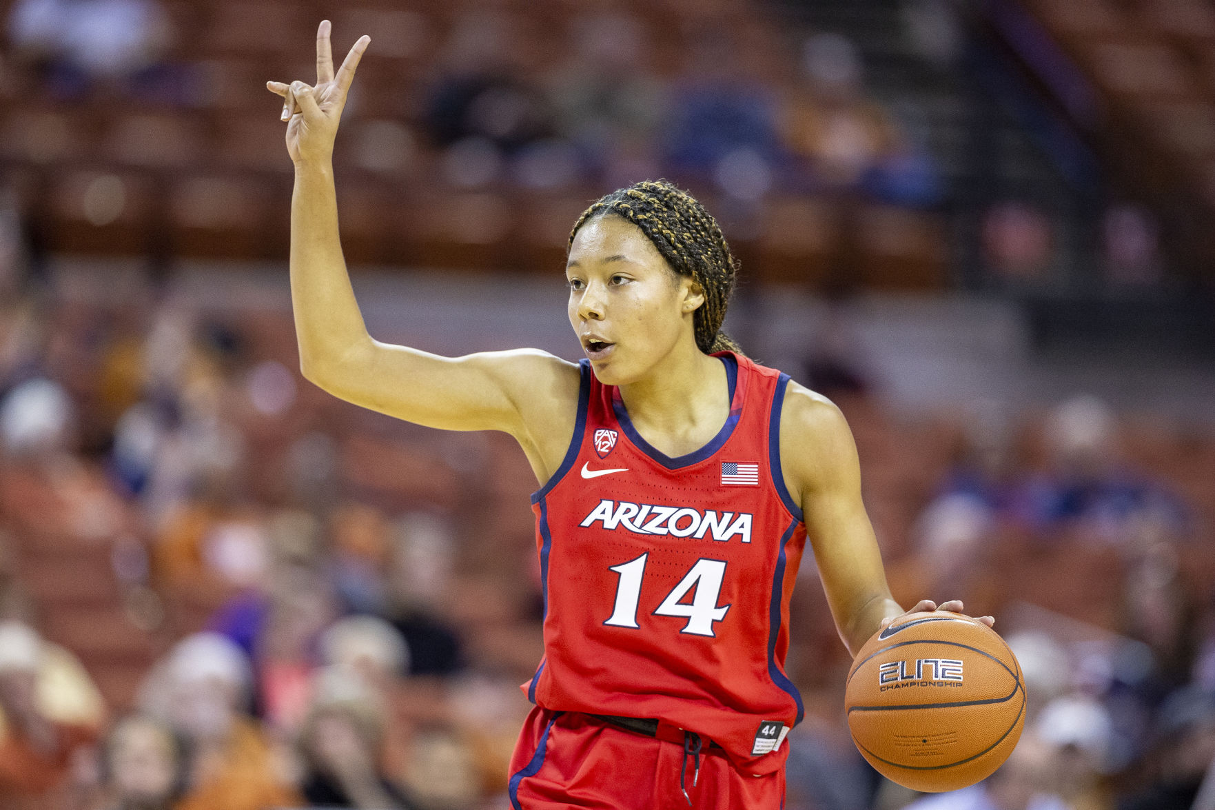 Arizona Texas Basketball